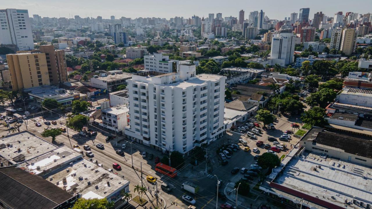 Eslait Hotel & Apartamentos Barranquilla  Exterior photo